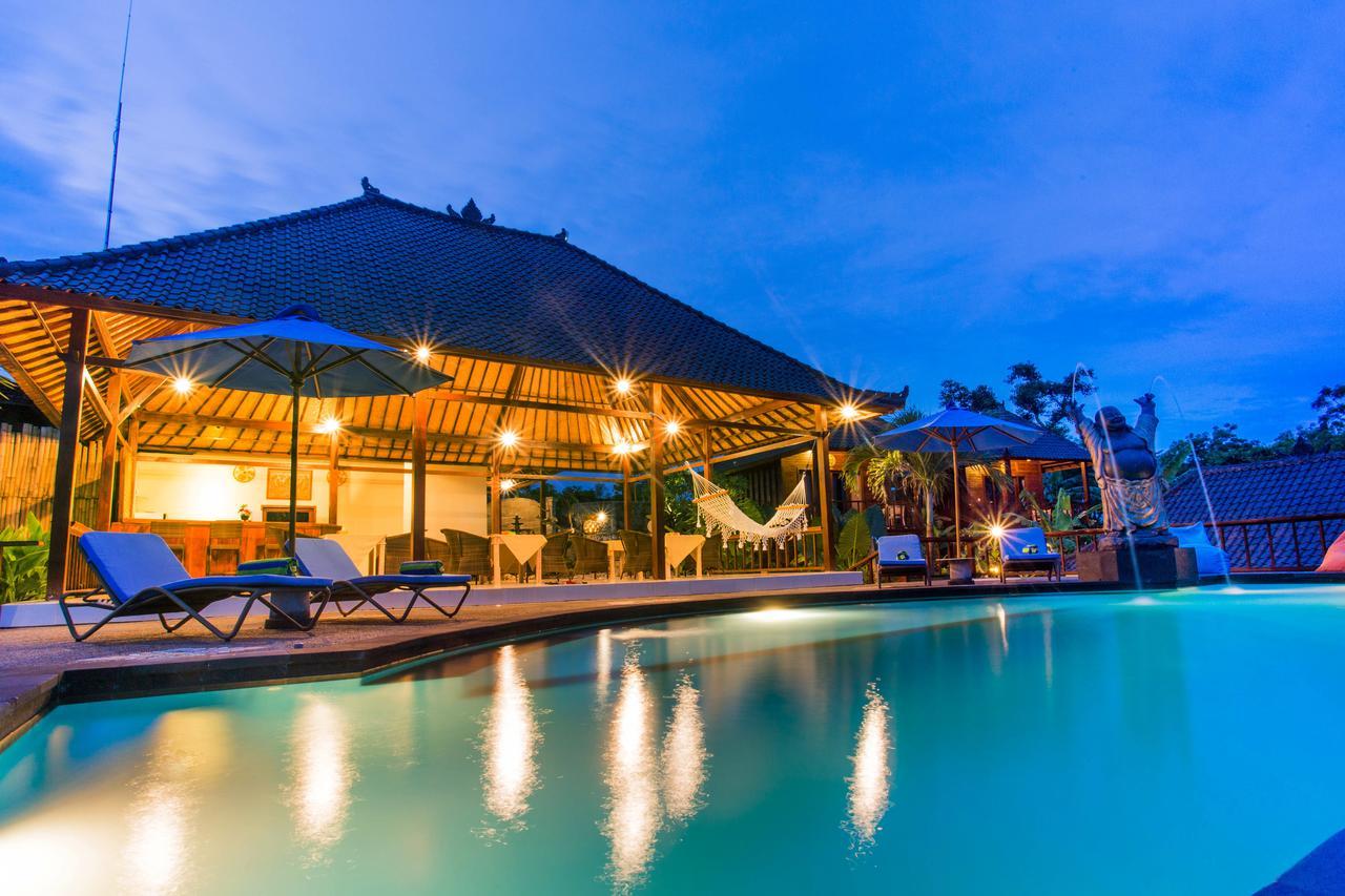 Bukit Ancak Lembongan Villa Nusa Lembongan  Exterior photo