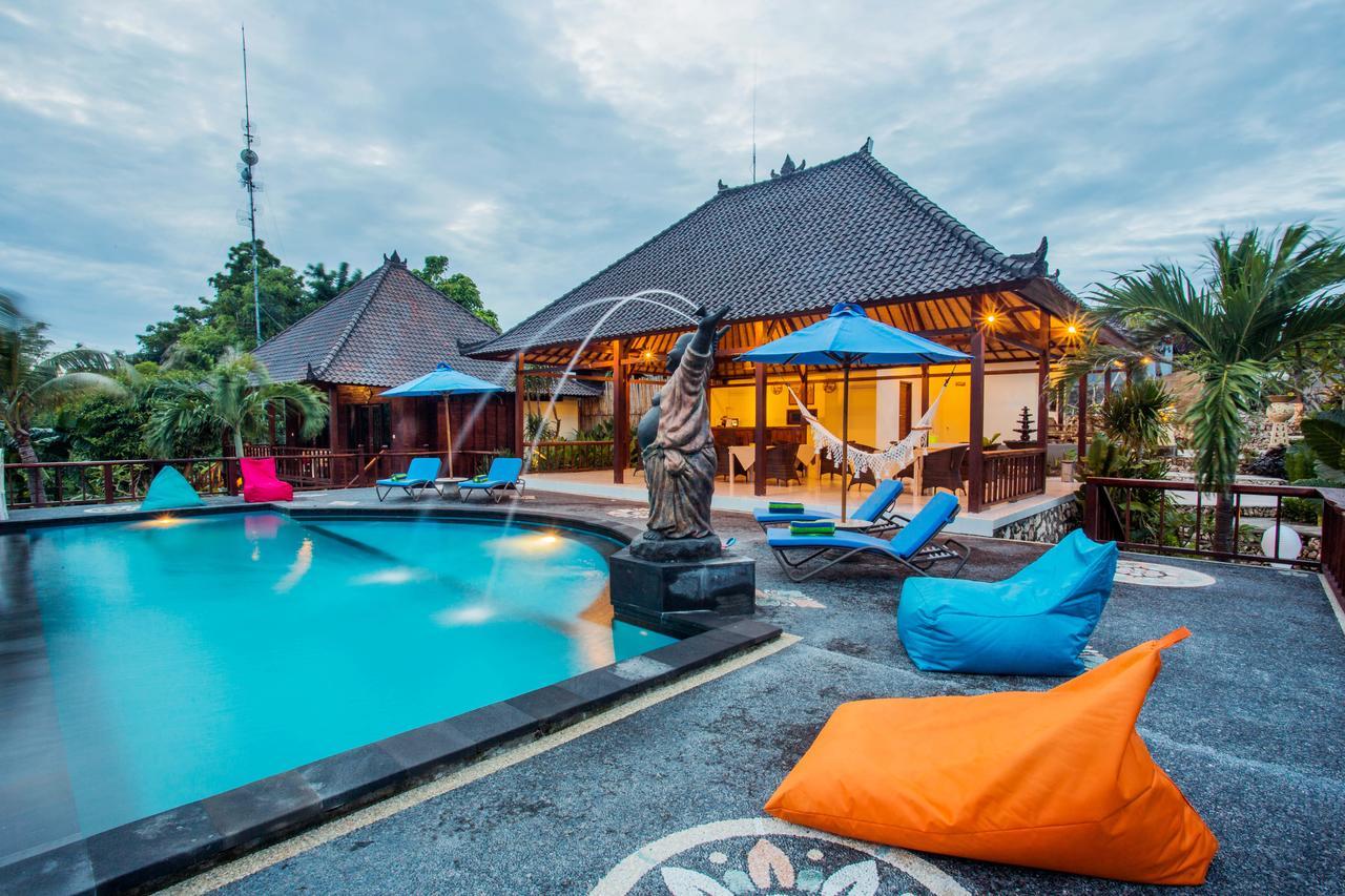 Bukit Ancak Lembongan Villa Nusa Lembongan  Exterior photo