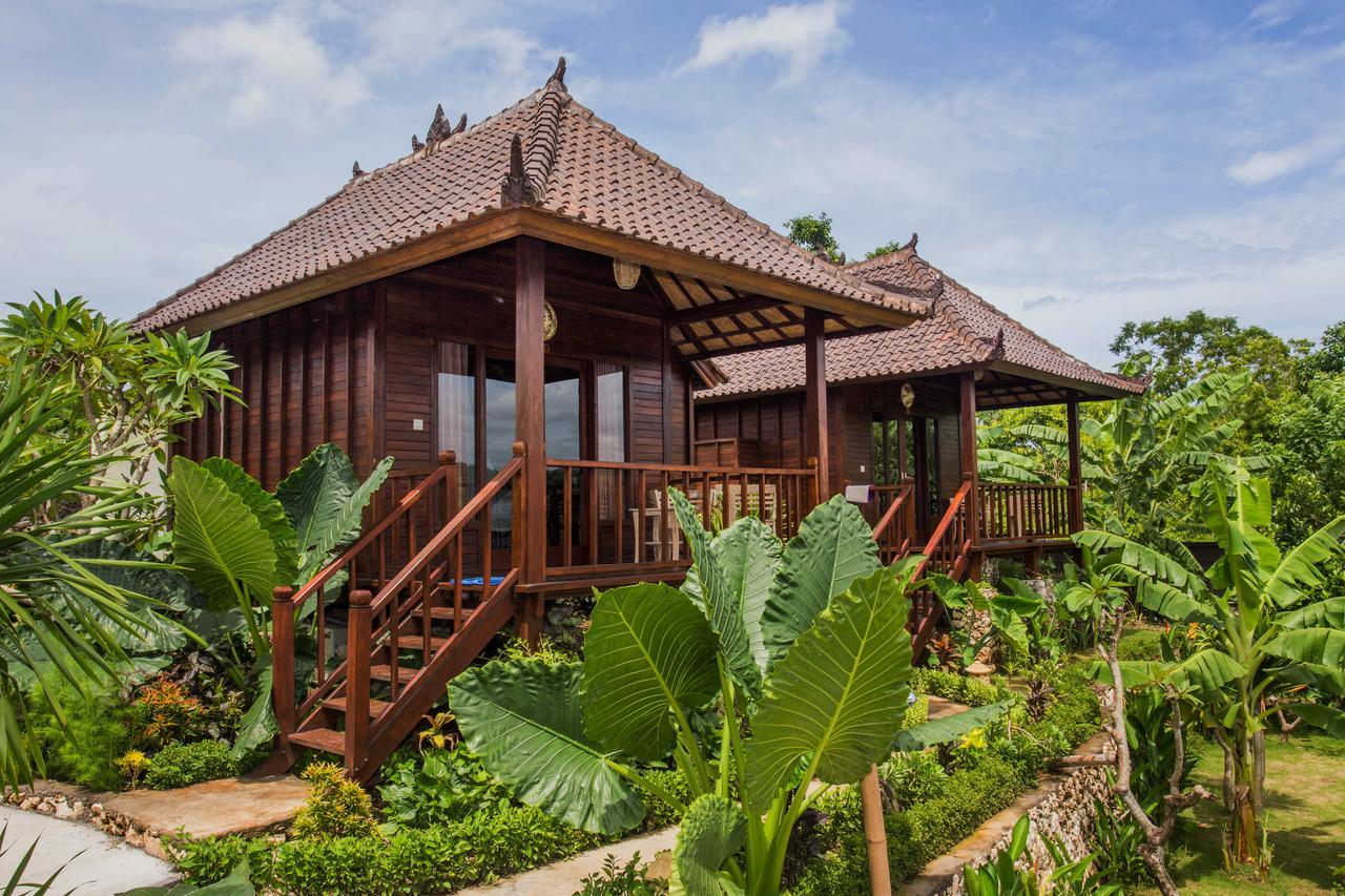 Bukit Ancak Lembongan Villa Nusa Lembongan  Exterior photo
