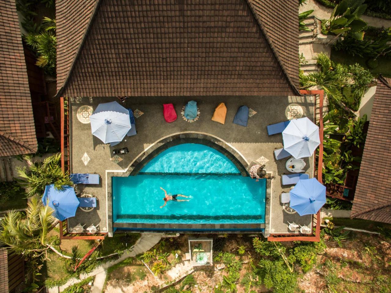 Bukit Ancak Lembongan Villa Nusa Lembongan  Exterior photo